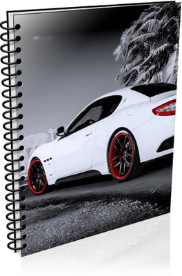 

VenTechno A5 Diary(Car A5 - Diary (Spiral Bound), Multicolor)