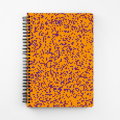 

RAYITE A5 Diary(Fusion Tetris, Multicolor)