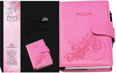 

Tiara Diaries A5 Diary(Pregnancy & First Year Planner, Pink)