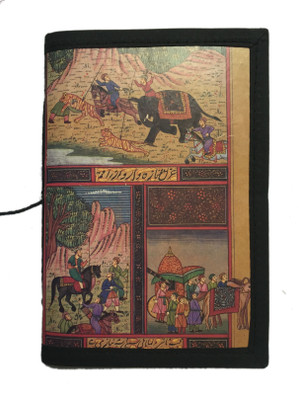 

Rstore Regular Memo Book(Handmade Mugal Photo Bahi (Size 20x14.8 CM), Multicolor)