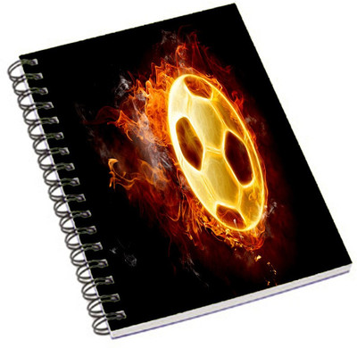 

Shopmania A5 Notebook(DESIGNER PRINTED NOTEBOOK, Multicolor)