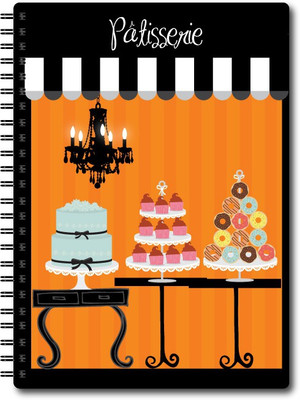 

Nourish A6 Notebook(A6 Size Plain Pages Colourful Graphic Diary, Multicolor)