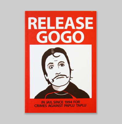 

Chimp A6 Notebook(Release Gogo, Red)