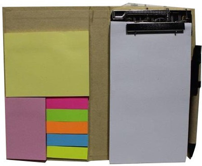 i-gadgets Mini Note Pad(Eco Friendly, Brown)