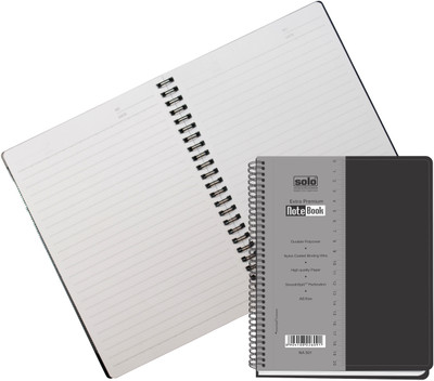 

Solo A5(Management Premium (Set of 4), Black)