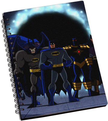 

Rangeele Inkers A5 Notebook(Batman Evolution, Multicolor)