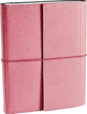 

Eco-Leatherette A5 Journal(Handcrafted A5 Journal, Pink)