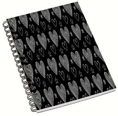 

Shopmania A5 Notebook(DESIGNER NOTEBOOK, Multicolor)