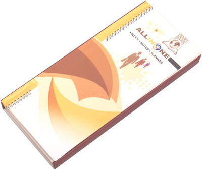 

ALL IN ONE SOLUTION Pocket-size Planner/Organizer(One, Multicolor)
