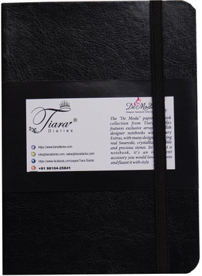 

Tiara Diaries A6 Diary(Flexible Leather, Black, Brown, Maroon, Pack of 3)