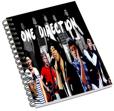 

Shopmania A5 Notebook(Music Band, Multicolor)