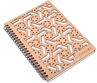 

Paradox A5 Notebook(Laser craft, Beige)
