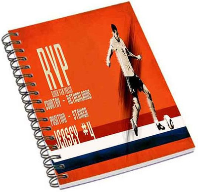 

Shopmania A5 Notebook(Saint, Multicolor)