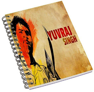 

Shopmania A5 Notebook(Music Band, Multicolor)