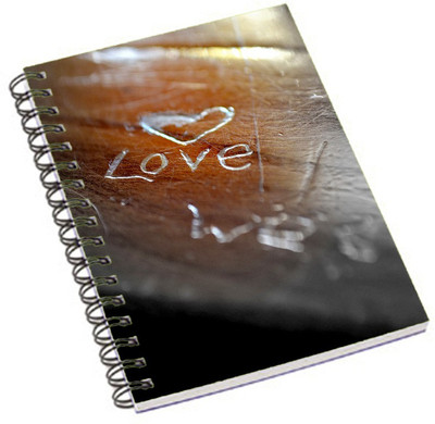 

Shopmania A5 Notebook(DESIGNER PRINTED NOTEBOOK, Multicolor)