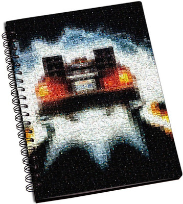 

Rangeele Inkers A5 Notebook(8 bit Car Art, Multicolor)