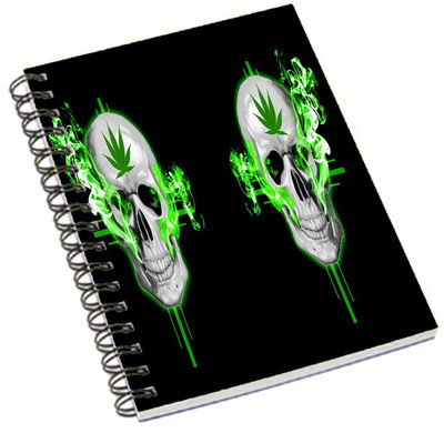 

Shopmania A5 Notebook(DESIGNER PRINTED NOTEBOOK, Multicolor)