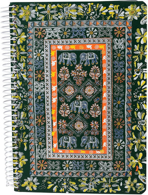 

Gathbandhan A5 Notebook(Wirebound Notebook, Multicolor)