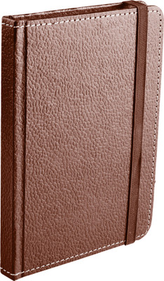 

Eco-Leatherette A6 Diary(Handcrafted Cover Journal, Brown)