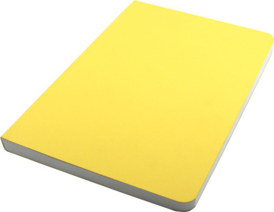 

inkFlap A5 Notebook("FlapBook" HueSeries - Plain - Yellow Color, Yellow)