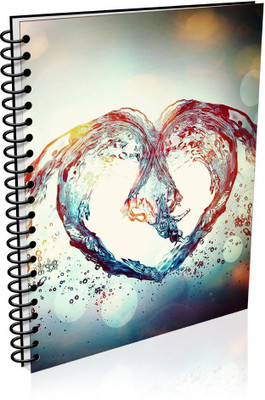 

VenTechno A5 Diary(Valentine A5 - Diary (Spiral Bound), Multicolor)