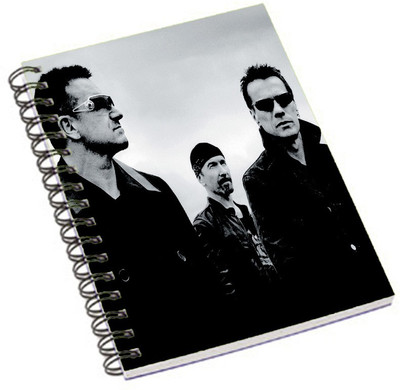 

Shopmania A5 Notebook(DESIGNER PRINTED NOTEBOOK, Multicolor)