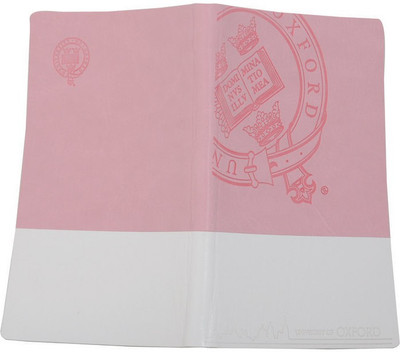 

University of Oxford A7 Notebook(University of Oxford, Pink)