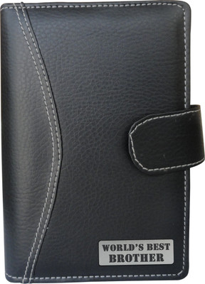

Tied Ribbons A5 Planner/Organizer(Gifts For World Best Brother, Black)
