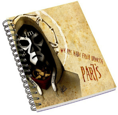 

Shopmania A5 Notebook(DESIGNER PRINTED NOTEBOOK, Multicolor)