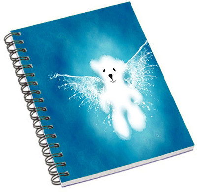 

Shopmania A5 Notebook(DESIGNER PRINTED NOTEBOOK, Multicolor)