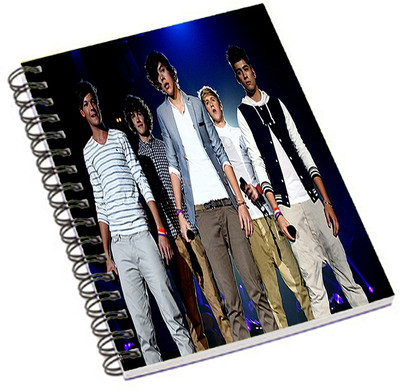 

Shopmania A5 Notebook(Music Band, Multicolor)