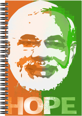 

Art Emporio A5 Notebook(Hope - Modi, Multicolor)