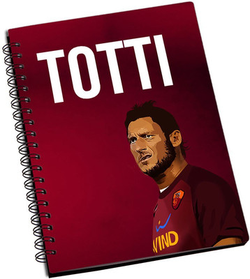 

Rangeele Inkers A5 Notebook(totti Number 1, Multicolor)