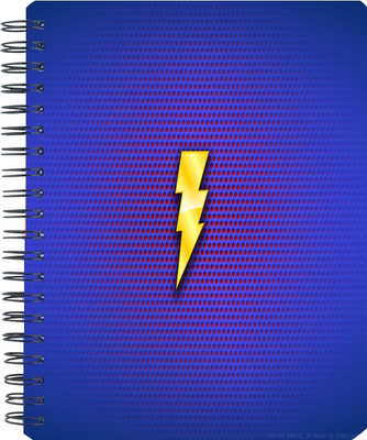 

Shopmania A5 Notebook(Designer-NB-617, Multicolor)