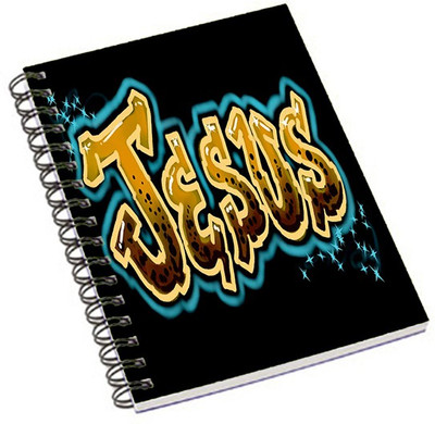 

Shopmania A5 Notebook(Jesus 6, Multicolor)