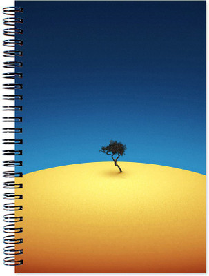 

VenTechno A5 Diary(3D Designer Wirebound Ruled Paper Sheets Personal and Office Stationary Notebooks Diary, Multicolor)