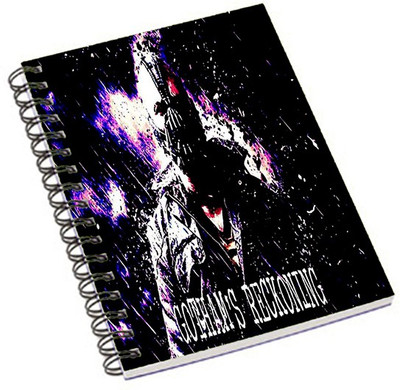 

Shopmania A5 Notebook(Game 5, Multicolor)