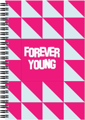 

Art Emporio A5 Notebook(Forever Young, Multicolor)