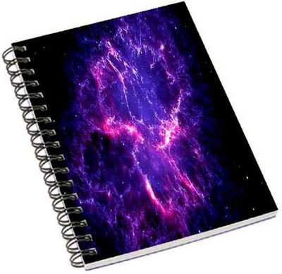 

Shopmania A5 Notebook(Galaxy, Multicolor)