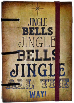 

Craft Play Regular Diary(Jingle Bell Christmas Print, Multicolor)