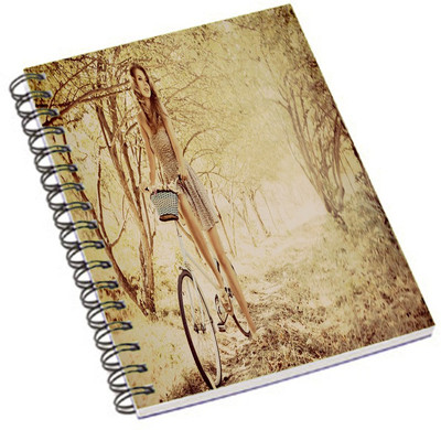 

Shopmania A5 Notebook(DESIGNER PRINTED NOTEBOOK, Multicolor)