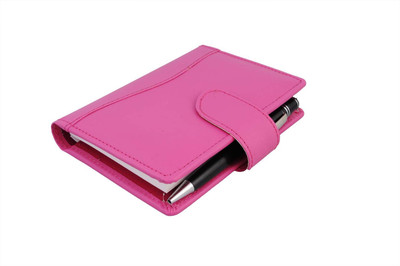 

COI A6 Diary(MINI PINK UNDATED NOTES DIARY / PLANNER, Pink)