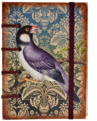 

Craft Play Regular Notebook(Special Binded Vintage Bird, Multicolor)