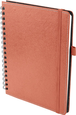 

Eco-Leatherette A5 Diary(Wiro, Sugar Coral)