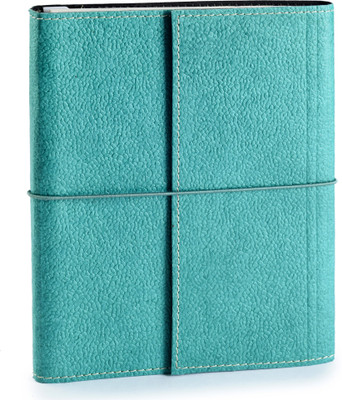 Eco-Leatherette A5 Journal(Handcrafted, C.green)