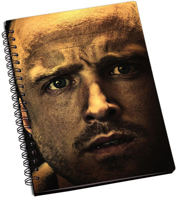 

Rangeele Inkers A5 Notebook(Breaking Bad Jesse, Multicolor)