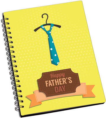 

ShopMantra A5 Notebook(Dad's Tie Father's Day Cushion Cover, Multicolor)