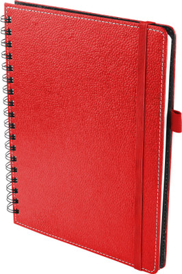 

Eco-Leatherette A5 Diary(Wiro, Red)