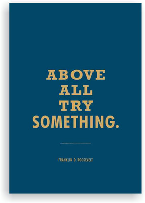 

Goodwork A5 Notebook(Try Something, Blue)