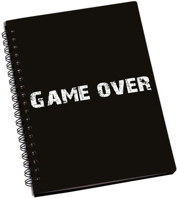 

Rangeele Inkers A5 Notebook(Game Over, Multicolor)